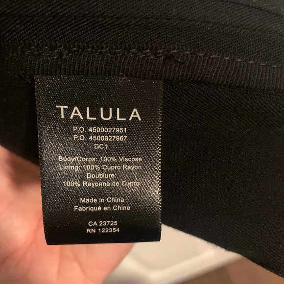 Talula Kent blazer by aritzia - Picture 4 of 6